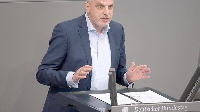 Fraktionsvize Detlef Müller (SPD) wünscht sich „Nachbesserungen bei der Finanzierungskulisse“. Foto: Jörg Carstensen/dpa