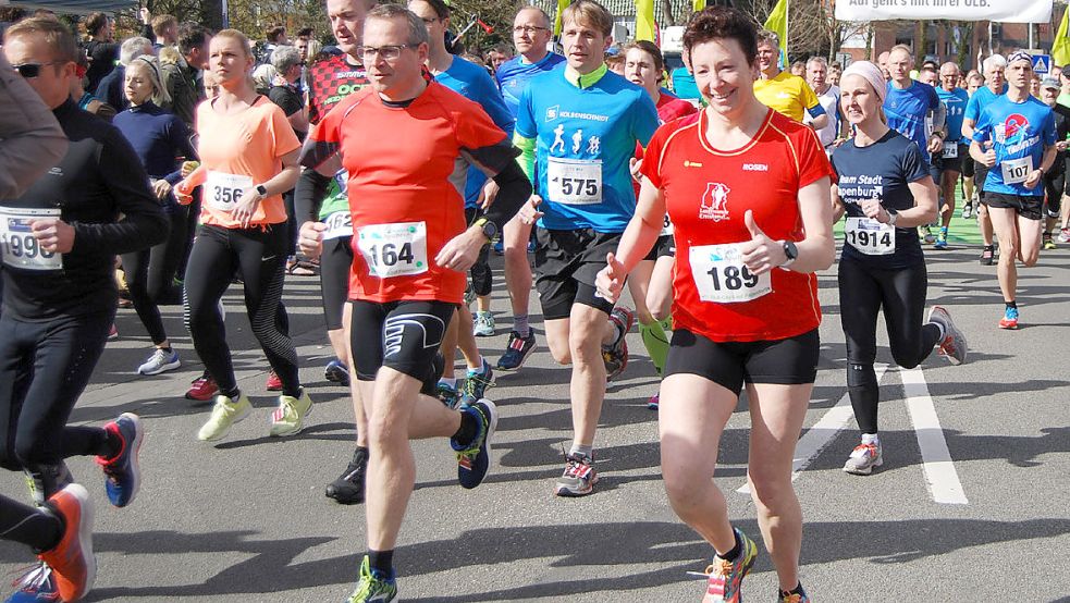 Nach zwei Jahren Pause findet am Sonntag wieder der Citylauf in Papenburg statt. Foto: Reemts