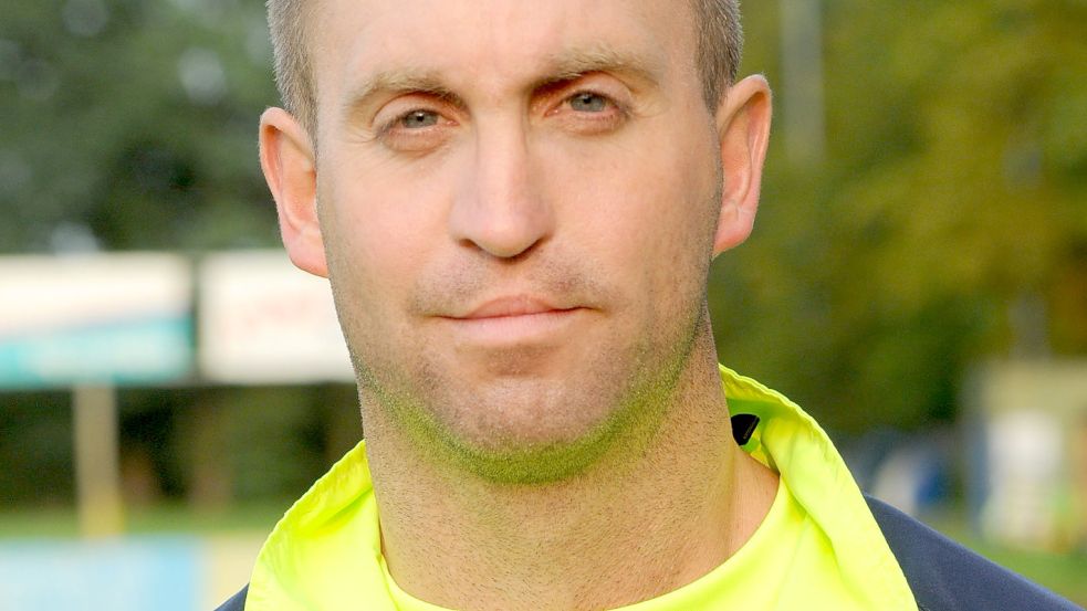 Glaubt noch an den Klassenerhalt: Leer-Trainer Michael Zuidema. Foto: Archiv