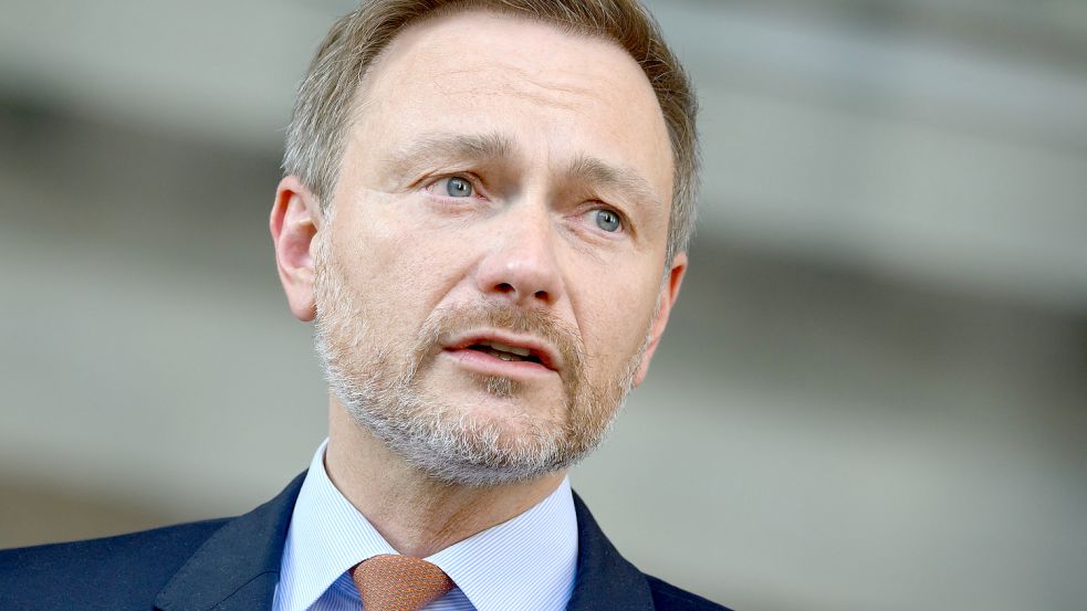 Musste in Washington in Corona-Isolation bleiben: Bundesfinanzminister Christian Lindner. Foto: Bernd von Jutrczenka