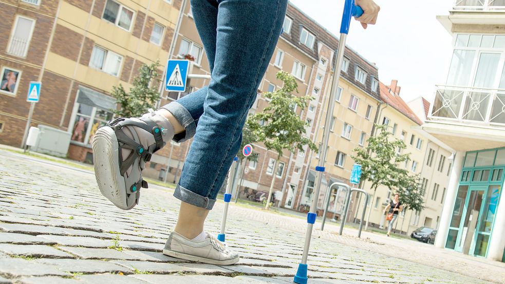 Versicherungen der Deutschen: Weniger als die Hälfte verfügt über eine Unfallversicherung. Foto: dpa/Christin Klose