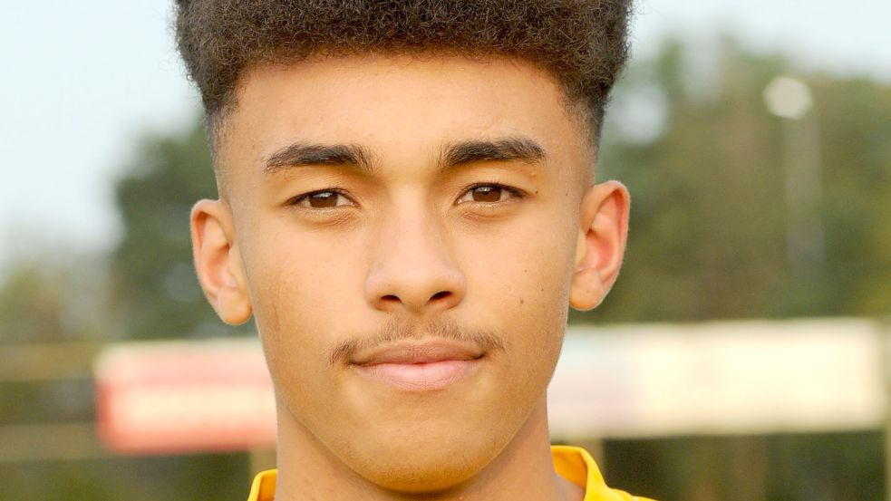 Der 19-jährige Ramon Issa beeindruckte im Leeraner Testspiel. Archivfoto: Damm