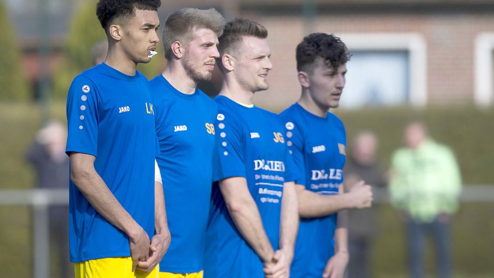 Die Mannschaft von Germania Leer fällt auseinander. Foto: Doden
