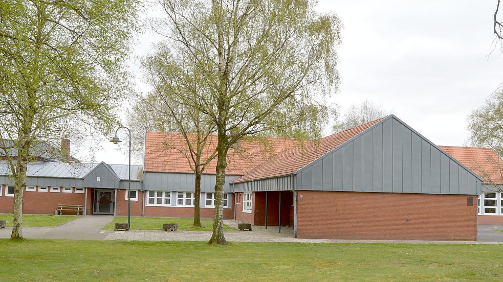 Die Grundschule Burlage wurde 2016 geschlossen. Foto: Weers