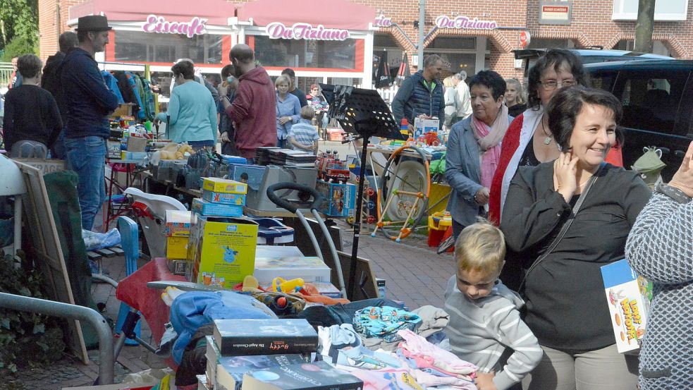 Dieses Bild in Ramslohs Ortsmitte, das beim Krammarkt 2017 entstand, wird es so bald nicht wieder geben. In diesem Jahr fällt der Krammarkt erneut aus.