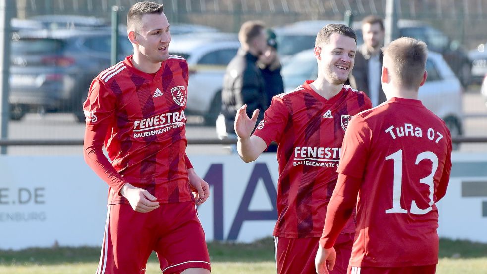 Die TuRa-Spieler wollen am Sonntag wieder punkten. Foto: Damm