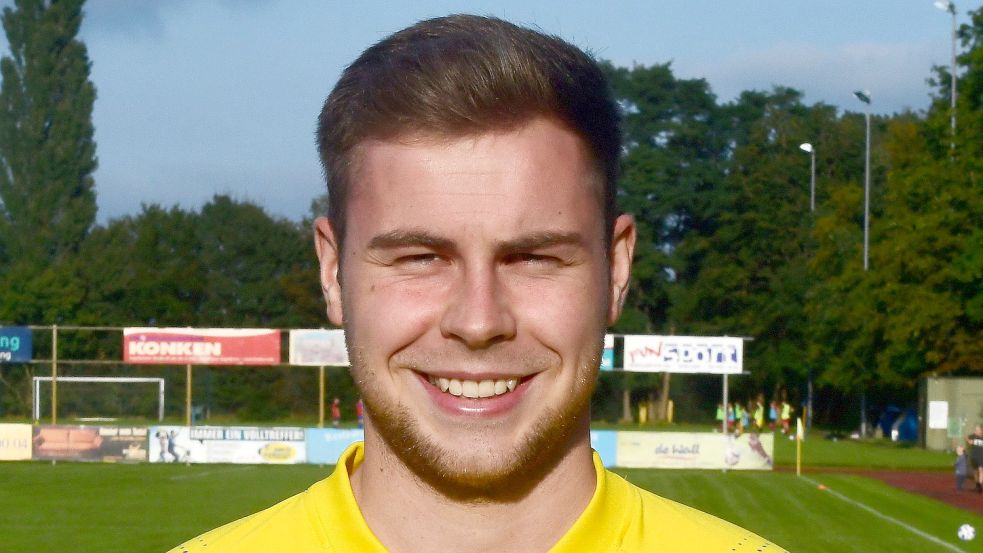 Eike Begemann wechselte 2016 aus der Meppener Jugend nach Leer ins Herrenteam. Nun verlässt er die Germanen im Sommer nach sechs Jahren. Foto: Damm