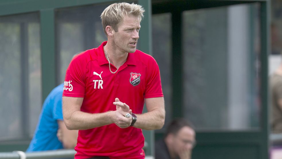 Erfolgstrainer Jörn Janssen hat den SV Holtland zu einer sehr guten Adresse gemacht. Foto: Doden