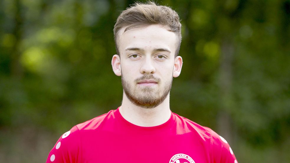 Robin Smidt wurde in der Jugend unter anderem in Großefehn und Emden ausgebildet. Foto: Doden