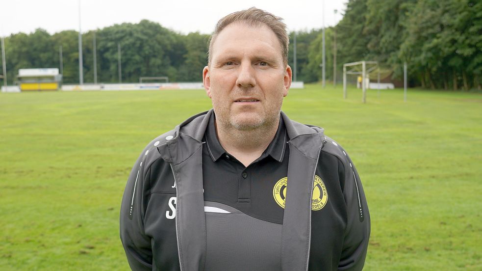 Sven Glöckner kann mit Middels aus eigener Kraft die nicht mehr für möglich gehaltene Aufstiegsrunde erreichen. Foto: Steenhoff