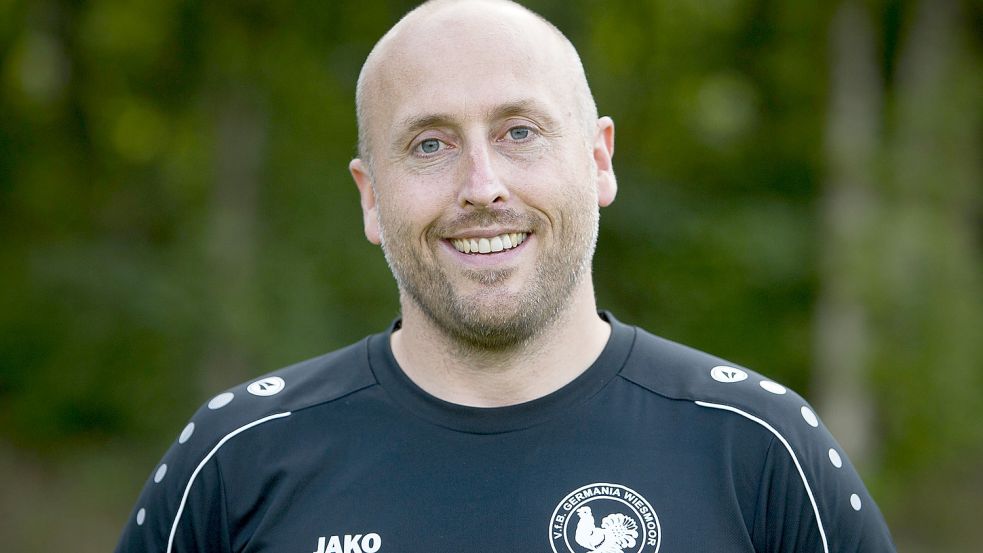 Mirko Hellmers erlebt intensive Wochen in Wiesmoor. Foto: Steenhoff