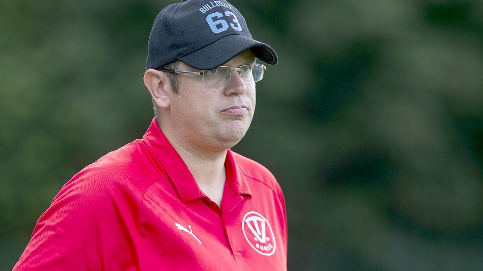 Bundes Trainer Matthias Schmidt freut sich auf die Duelle gegen die Teams aus der anderen Staffel. Archivfoto: Doden
