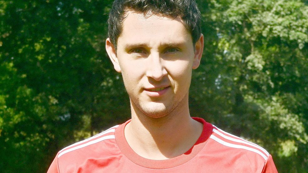 Yanneck Wientjes traf nach einem tollen Vorstoß aus der Abwehr zum 2:0. Foto: Damm