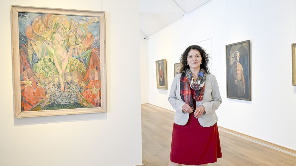 Ausstellung «Heinrich Vogeler. Der neue Mensch» Foto: dpa