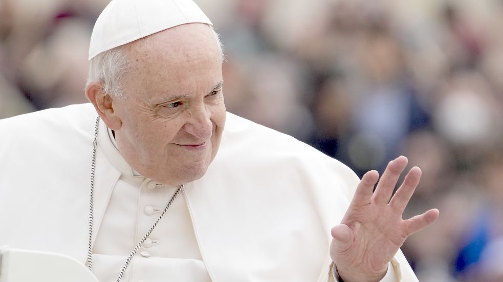 Papst Franziskus will Russlands Präsident Putin treffen. Eine Reise in die Ukraine ist nicht geplant. Foto: dpa/AP