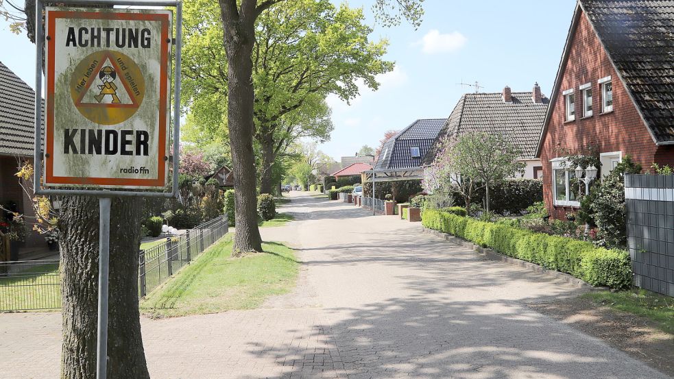 Die Emsstraße in Sedelsberg wird ausgebaut. Foto: Passmann