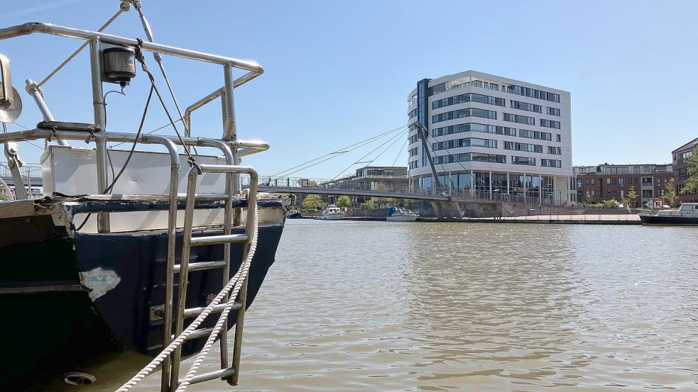 Einige Boote haben weithin sichtbare Schäden. Foto: Kierstein