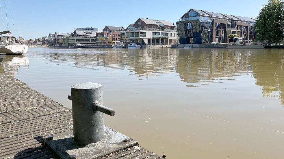 Einige Liegeplätze im Hafen sind nicht belegt. Foto: Kierstein