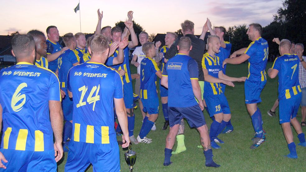 Zuletzt 2019 ist der WOL-Cup ausgetragen worden. SuS Steenfelde sicherte sich den Titel. Foto: Archiv