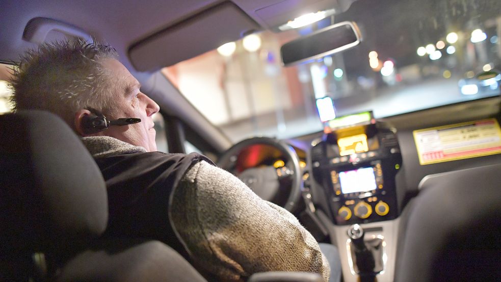 Taxifahren in Ostfriesland könnte von diesem Sommer an teurer werden. Foto: Ortgies/Archiv