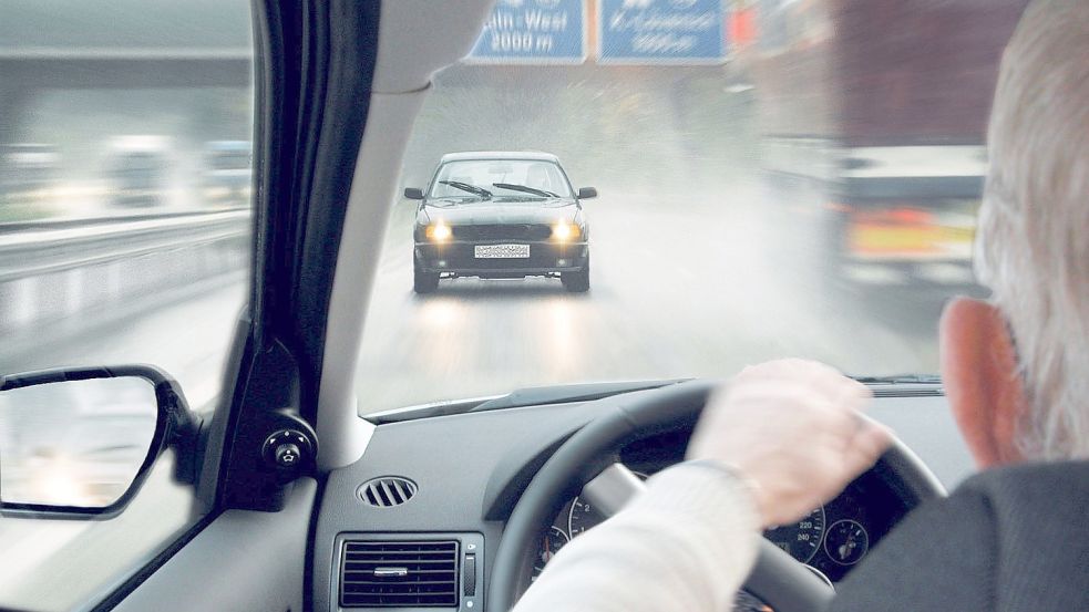 Wenn ein Geisterfahrer auftaucht, ist Ruhe und schnelles Handeln gefragt. Symbolfoto: Archiv