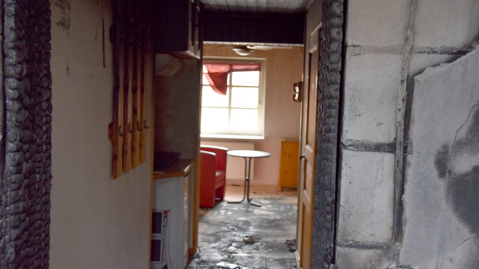 Vor rund vier Wochen hatte es gebrannt. Foto: Wehry