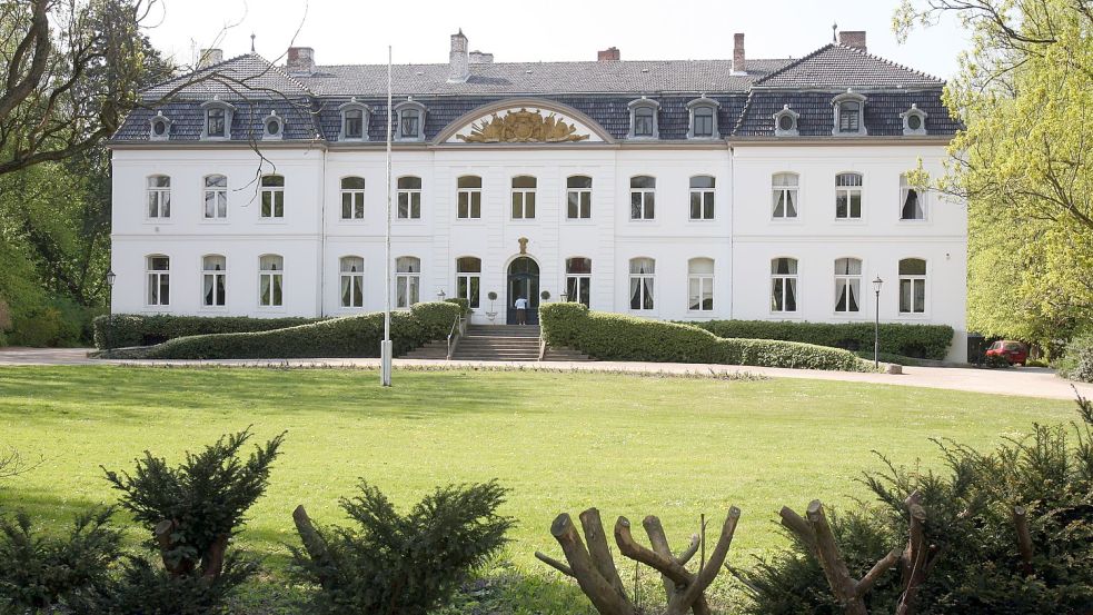 Die G7-Außenminister treffen sich in Schleswig-Holstein auf Schloss Weissenhaus. Foto: dpa/Carsten Rehder