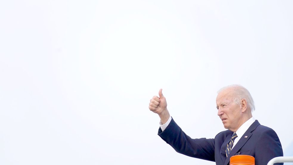 US-Präsident Joe Biden ruft die internationale Gemeinschaft dazu auf, im Kampf gegen das Corona-Virus noch mehr zu tun. Foto: Andrew Harnik/AP/dpa
