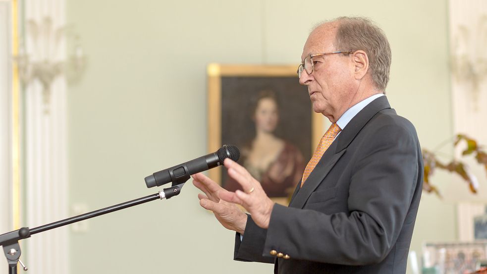 Wolfgang Ischinger ist der der frühere Leiter der Münchener Sicherheitskonferenz. Foto: Stefan Gelhot
