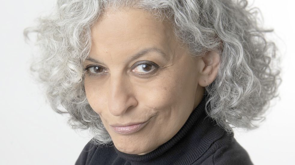 Tatjana Kruse liest in Rhauderfehn. Foto: Jürgen Weller