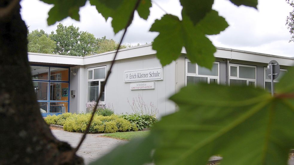 An der Erich-Kästner-Schule in Westrhauderfehn wurden bei einem Schüler Drogen gefunden. Foto: Archiv