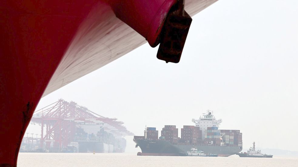 Chinas Volkswirtschaft leidet unter den strengen Corona-Maßnahmen. Foto: Chen Jianli/Xinhua/dpa