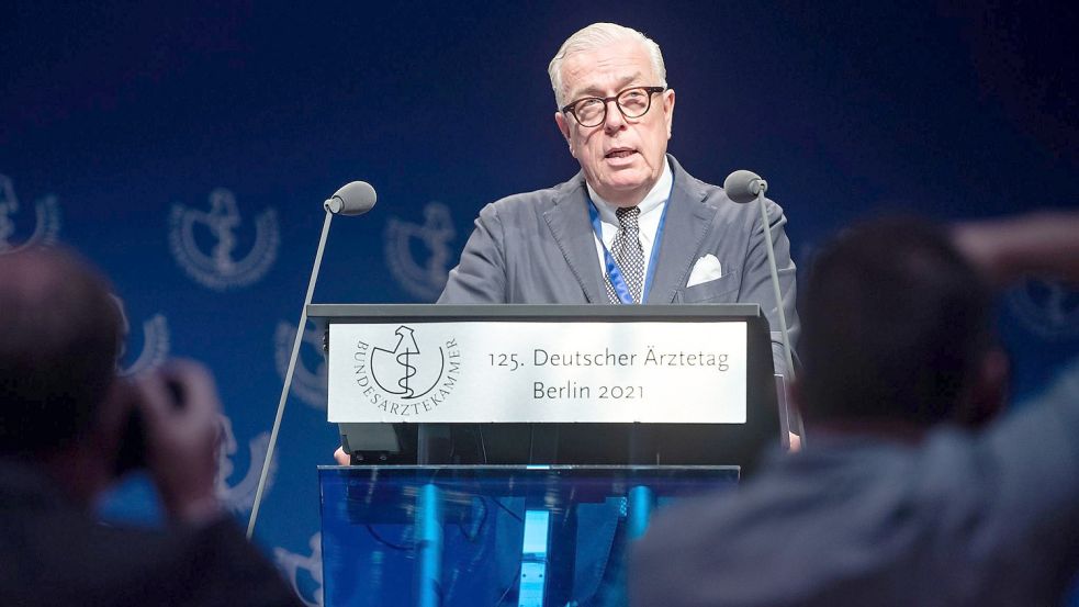 „Alkohol ist in unserer Gesellschaft allgegenwärtig, aber seine Schattenseiten werden leicht vergessen oder verdrängt“: Klaus Reinhardt. Foto: Bernd von Jutrczenka/dpa
