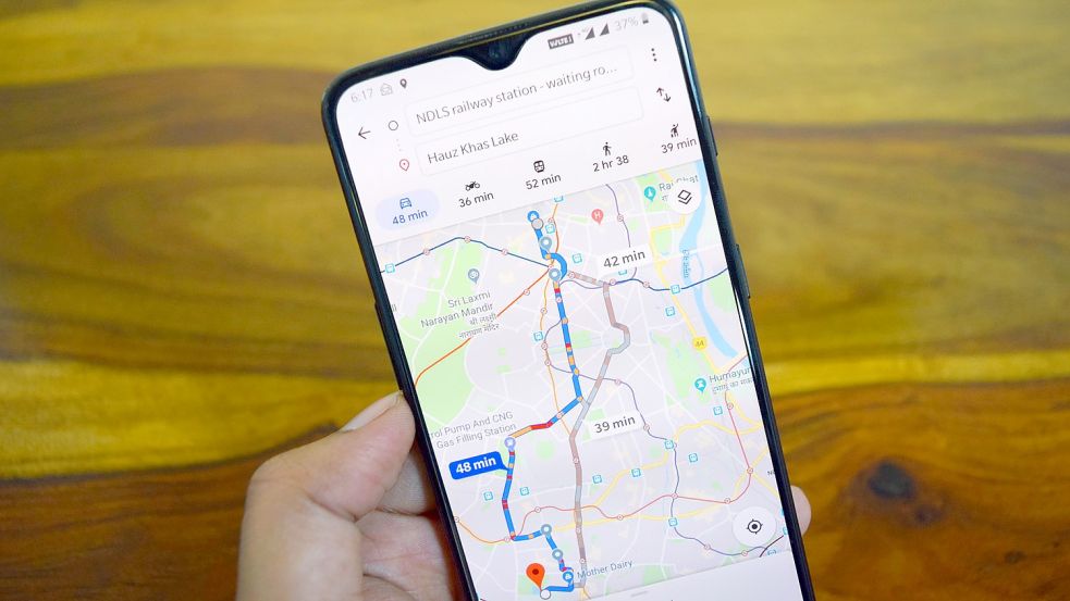 Auf PC oder Smartphone lassen sich Touren planen. Mit der App wird dann navigiert. Foto: Pixabay