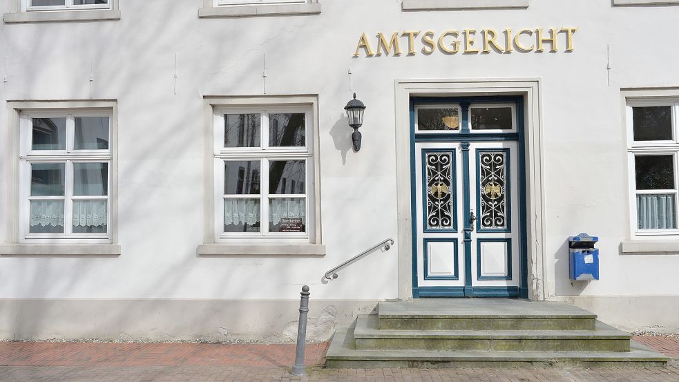 Vor dem Amtsgericht Aurich ging es um einen Verstoß gegen das Waffengesetz. Foto: Archiv