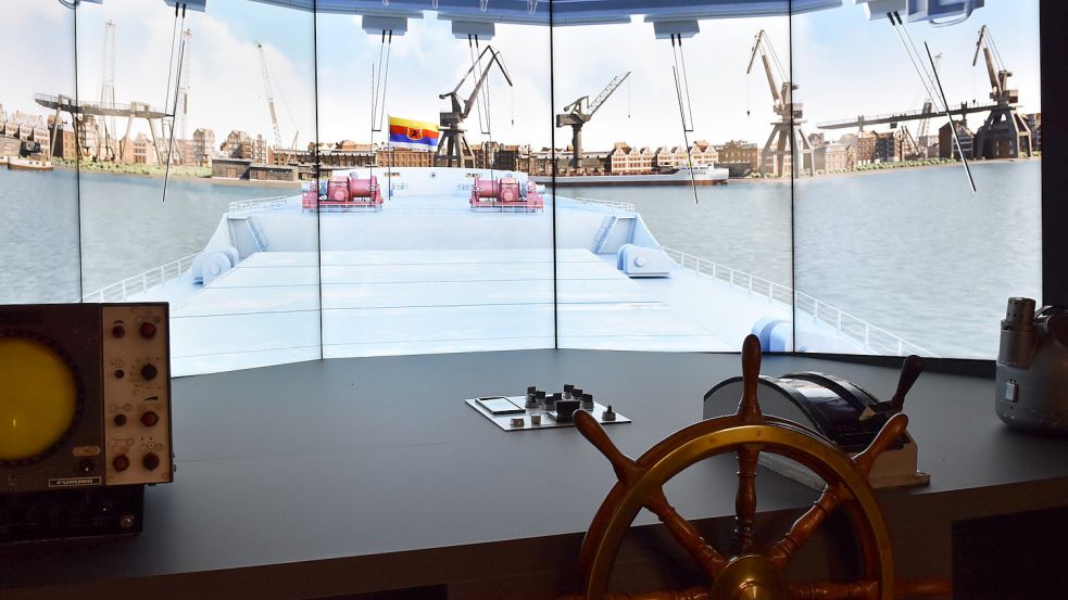 Interaktiv wurde das neue Museum im Papenburger Zeitspeicher gestaltet. Foto: Kothe