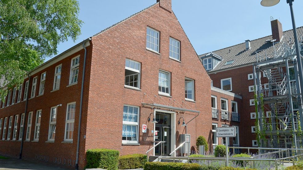 Am Amtsgericht Leer wurde der Prozess gegen den Rhauderfehner, der in die Kasse der Freiwilligen Feuerwehr Rhauderfehn gegriffen hatte, am Mittwoch fortgesetzt und beendet. Foto: Fertig