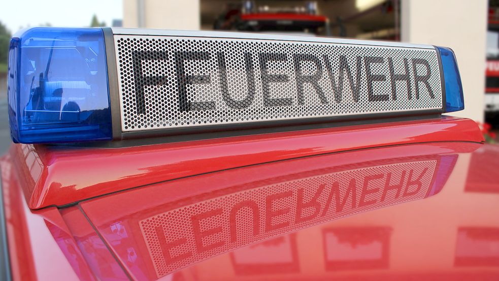 Die Feuerwehr ist im Einsatz. Symbolfoto: marcjohn.de/Fotolia