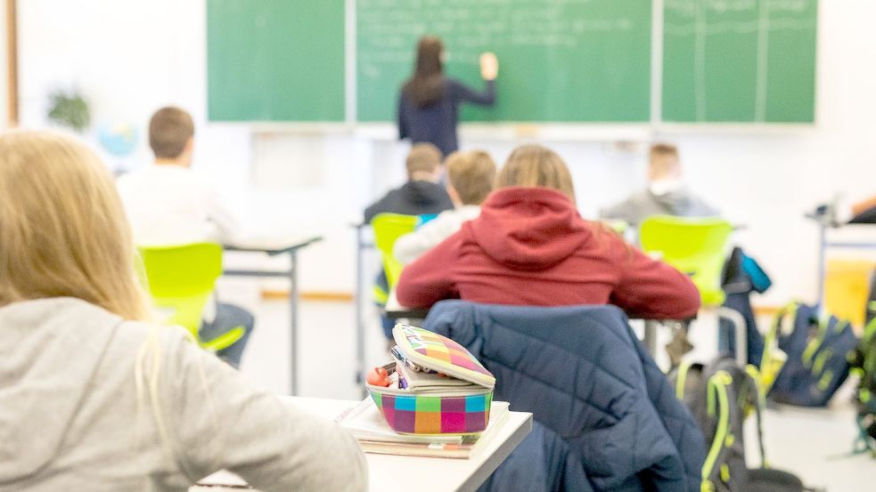 Bei Kindern werden wieder vermehrt Grippefälle verzeichnet. Foto: Philipp von Ditfurth/dpa