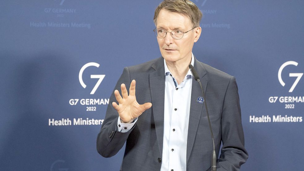 Die G7-Gesundheitsminister um Karl Lauterbach (SPD) möchten auf die nächste Pandemie besser vorbereitet sein. Foto: imago-images/Chris Emil Janßen