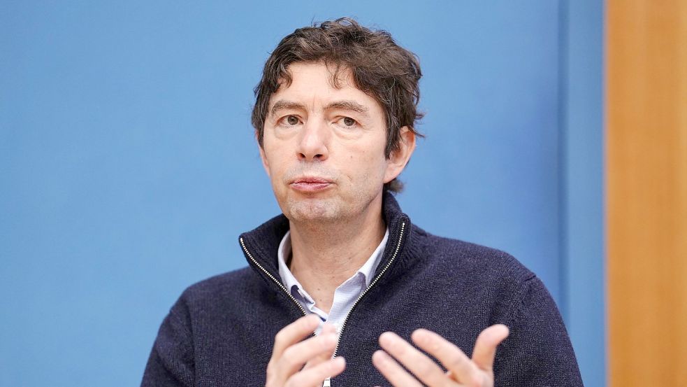 Der Berliner Virologe erzielt vor Gericht einen Erfolg gegen Behauptungen von Roland Wiesendanger. Foto: Kay Nietfeld/dpa