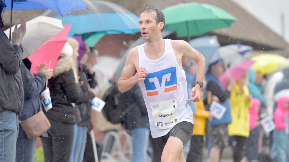 Andreas Kuhlen hat den Ossiloop 2022 gewonnen. Foto: Ortgies