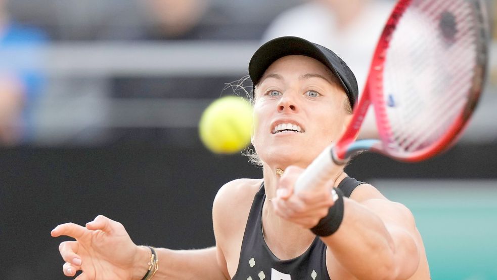 Ist rechtzeitig zu den French Open wieder in Topform: Angelique Kerber. Foto: Andrew Medichini/AP/dpa