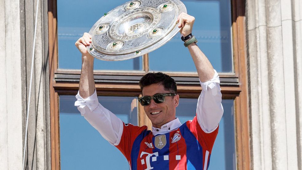 Steht beim FC Barcelona auf dem Wunschzettel: Robert Lewandowski. Foto: Matthias Balk/dpa