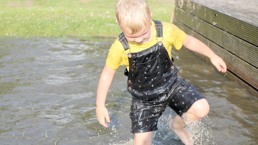 2018 konnten die Kinder aus dem Rheiderland das gute Wetter bei vielen Aktivitäten genießen. Foto: Archiv/Wagner