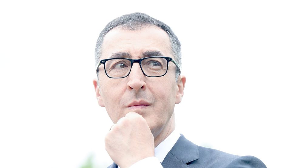 Cem Özdemir, Bundesminister für Ernährung, stößt mit seinem EU-Agrar-Plan bei der EU-Kommission auf Kritik. Foto: Bernd Weißbrod/dpa