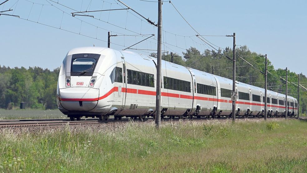 Die Züge der Bahn rollen wieder. Foto: Soeren Stache/dpa-Zentralbild/dpa