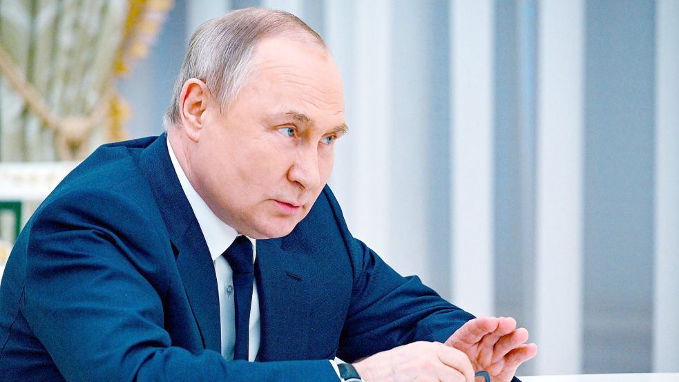 Russlands Präsident Putin ist nach Angaben eines Beraters wieder bereit, mit der Ukraine zu verhandeln. Foto: Vladimir Astapkovich/Pool Sputnik Kremlin/AP/dpa/Archiv