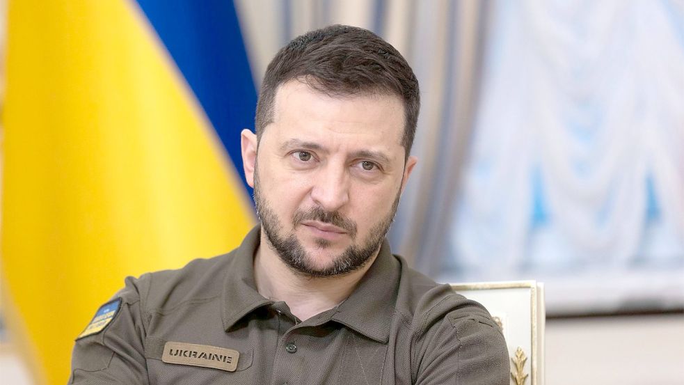 Nach Angaben eines Putin Beraters sei auch ein Treffen mit dem ukrainischen Präsidenten Selenskyj denkbar. Foto: Ukraine Presidency/Ukraine Presi/Planet Pix via ZUMA Press Wire/dpa