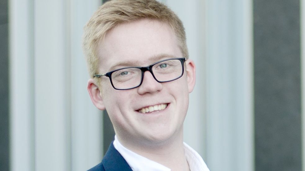 Lukas Reinken aus Friesoythe setzt bei der Wahl voll auf das Direktmandat. Foto: Privat